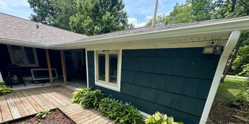 Fascia Repair in Cleveland, Ohio